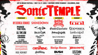 Concerts - Sonic Temple 2026