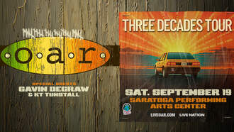 O.A.R. Is Coming to the Capital Region!