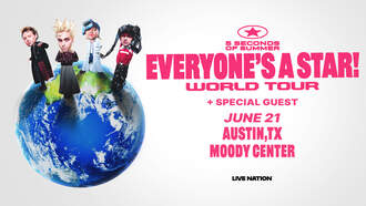 5 Seconds of Summer - Everyone's a Star World Tour