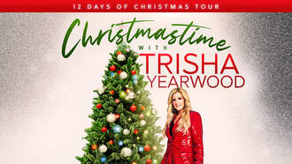 Trisha Yearwood at Louisville Palace on December 20, 2025