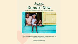 Sandals Foundation - Hurricane Melissa Relief Mission in Jamaica
