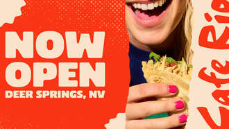 Café Rio Grand Opening 11/11!