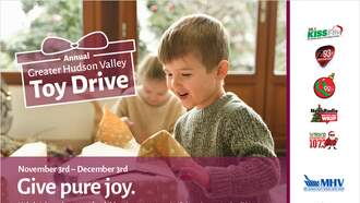 Community - iHeartRadio Hudson Valley/Mid-Hudson Valley Federal Credit Union Toy Drive!