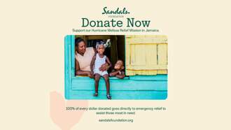 Community - Sandals Foundation Hurricane Melissa Relief Mission