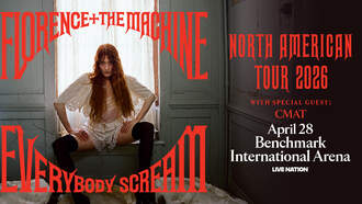 Florence + The Machine – Everybody Scream Tour