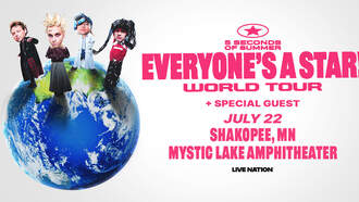 Concerts - 5 Seconds of Summer @ Mystic Lake Amphitheater