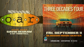 Concerts - O.A.R. at Blossom Music Center