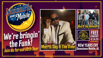  MoonPie Over Mobile with Morris Day & The Time