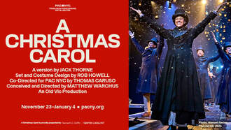 A Christmas Carol at Perelman Performing Arts Center 