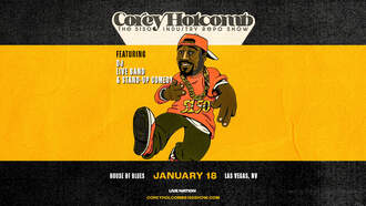 Entertainment - Corey Holcomb Live in Las Vegas!