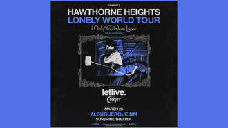 Concerts - Hawthorne Heights at Sunshine Theater