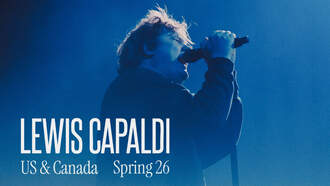 Concerts - Lewis Capaldi