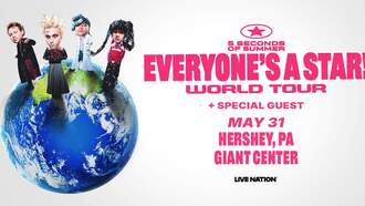 5 Seconds of Summer Coming to Giant Center!