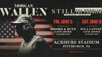 Concerts - MORGAN WALLEN @ ACRISURE STADIUM