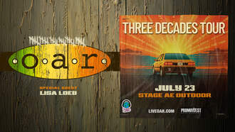 Concerts - O.A.R. @ STAGE AE