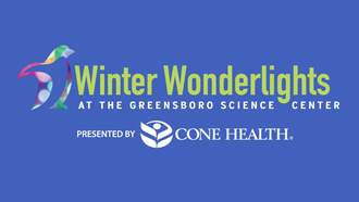 Winter Wonderlights At The Greensboro Science Center