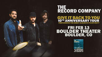 Concerts - The Record Company