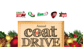 Community - iHeartRadio HV Annual Coat Drive Mid-Hudson Subaru Ulster Savings Bank 2025