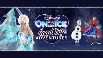 Entertainment - Disney On Ice - Road Trip Adventures at Berglund Center