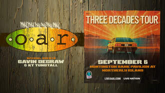 O.A.R. Three Decades Tour