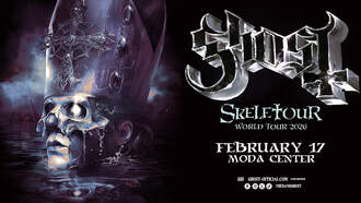 Concerts - Ghost 2/17 @ Moda Center