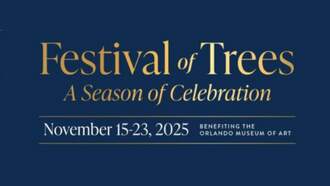 Días feriados - Festival of Trees patrocinado por Discovery Cove