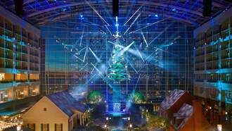 Holiday - Gaylord National Presents ICE! Featuring The Polar Express™
