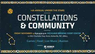 Community - 11th Annual Under The Stars with Asheville Museum of Science! 