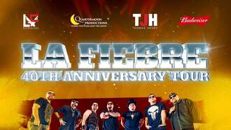 Concerts - La Fiebre 40th Anniversary Tour in Sinton