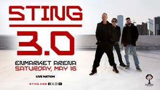 Concerts - Sting 3.0 Tour at Enmarket Arena