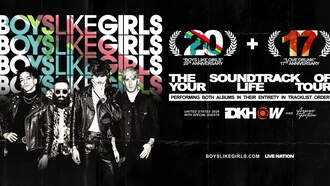 Concerts - Boys Like Girls @ The Fillmore April 20th, 2026