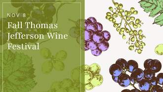 Community - Thomas Jefferson Wine Festival at Poplar Forest