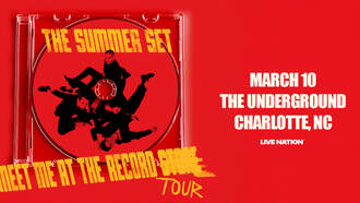 Concerts - The Summer Set @ The Underground March 10th, 2026