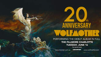 Concerts - Wolfmother at The Fillmore on June 16th, 2026