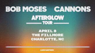 Concerts - Bob Moses & Cannons at The Fillmore 4.8.2026