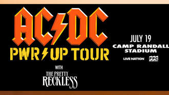Concerts - AC/DC at Camp Randall Stadium
