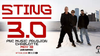 Concerts - Sting at PNC Music Pavilion on 5.18.26