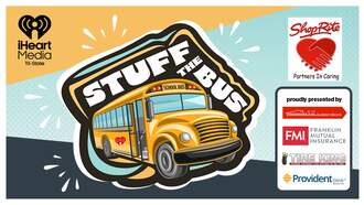 Station Events - Stuff The Bus at Provident Bank in Sparta