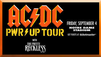 Concerts - AC/DC - POWER UP TOUR 2026