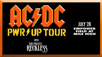 Concerts - AC/DC at Mile High 7/28