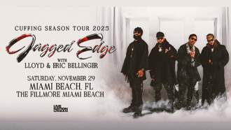 Concerts - Jagged Edge - Cuffing Season Tour in Miami Beach