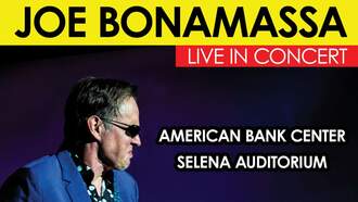 Concerts - Joe Bonamassa