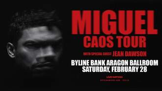 Miguel: CAOS Tour 