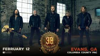 Concerts - 38 Special is coming to The CCPAC!