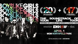 Concerts - Boys Like Girls at MGM Northfield Park