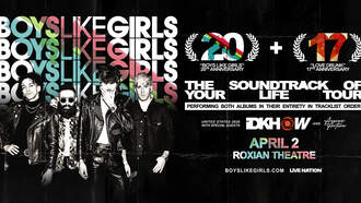 Concerts - BOYS LIKE GIRLS @ ROXIAN THEATRE