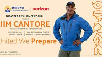 United Way and Verizon Disaster Resilience Forum Featuring Jim Cantore