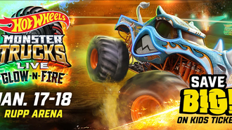 Concerts - Hot Wheels: Monster Trucks Live at RUPP Arena on January 17-18