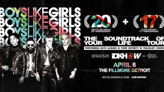 Boys Like Girls-The Soundtrack Of Your Life Tour