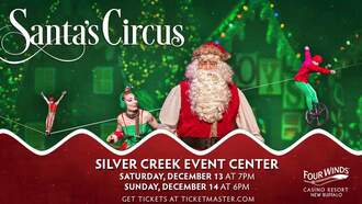 Entertainment - Santa's Circus! 